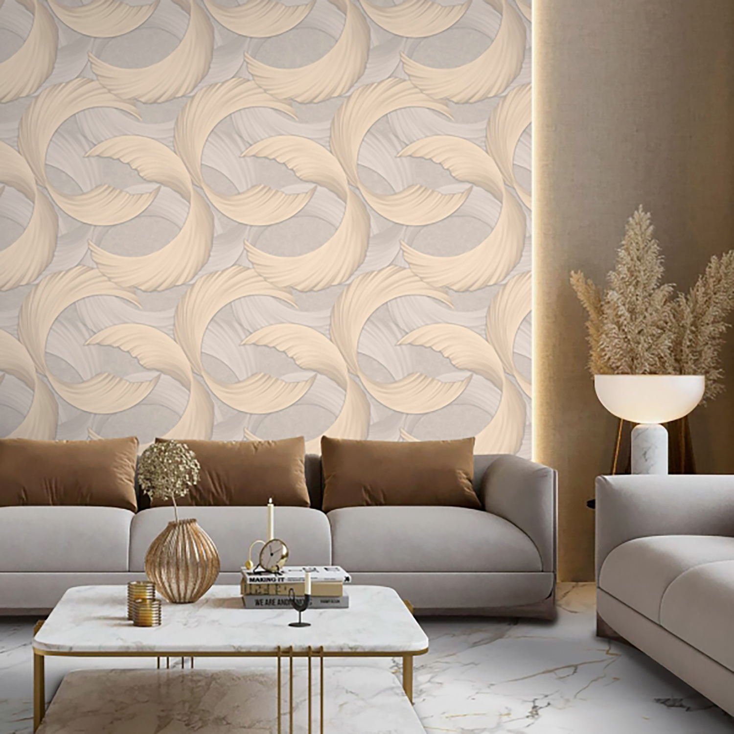 Обои флиз "WallSecret Comfort" Hypnotic 8962-29 10*1,06м *6