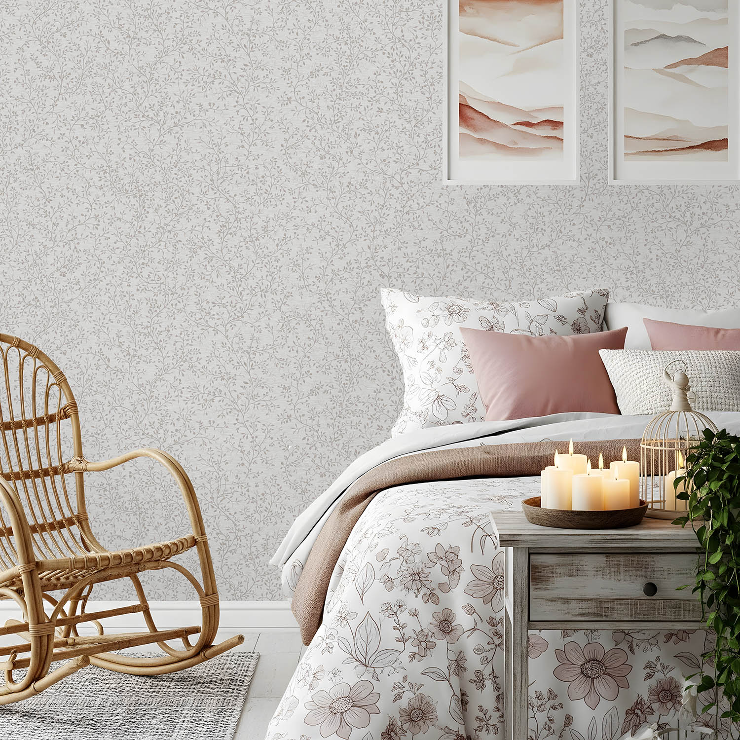 Обои флиз Elysium Коттон (сер.) Е26412 1,06*10м *1/4