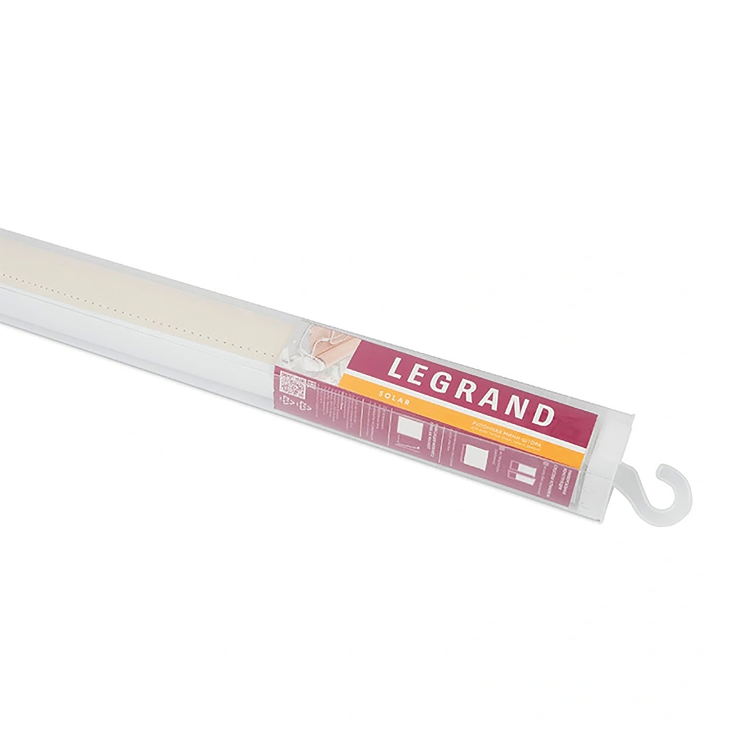 Штора рулонная светонепроницаемая Болид крем 47*175 Легранд *1/6