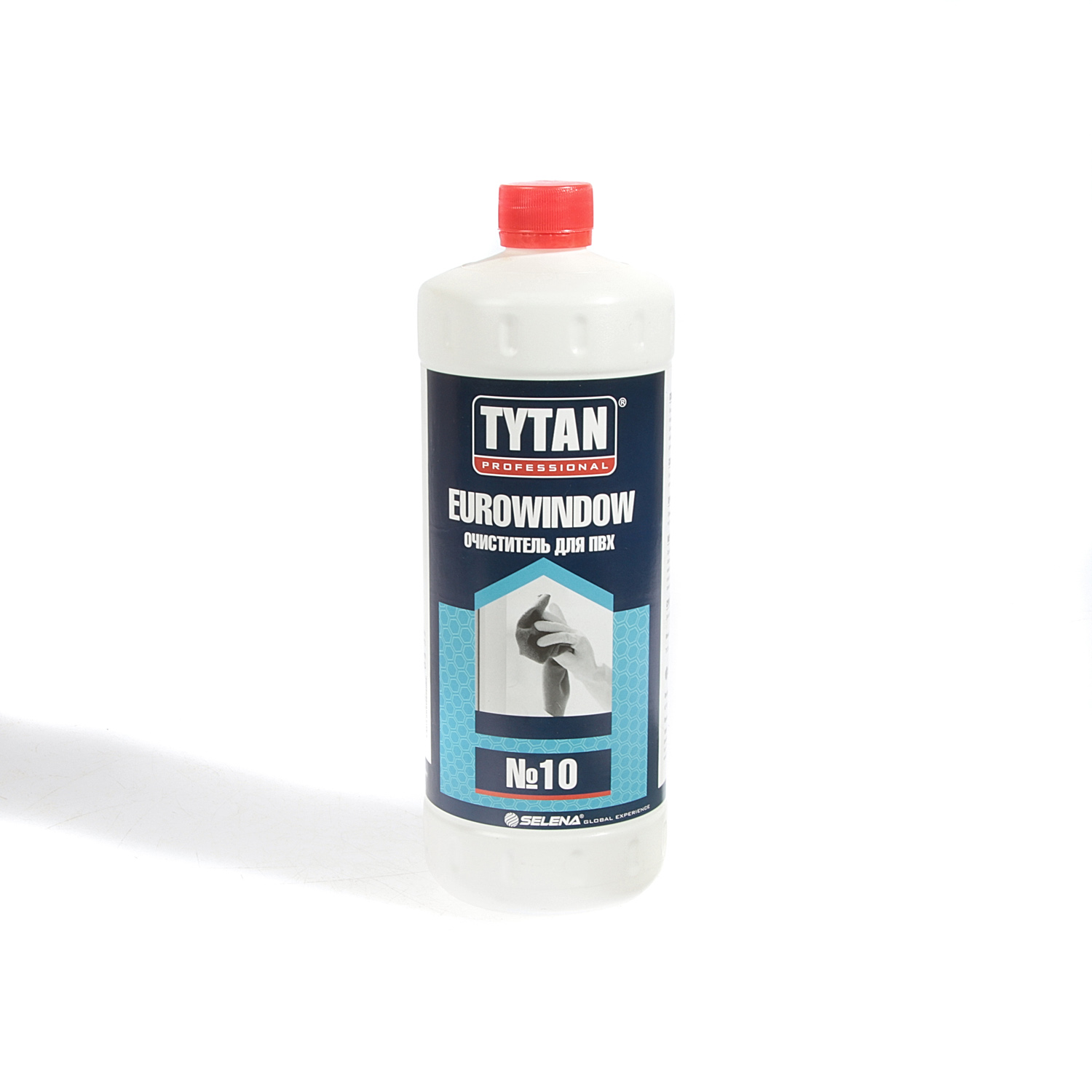 Очиститель для ПВХ TYTAN Professional EUROWINDOW №10, 950 мл Очиститель для ПВХ TYTAN Professional EUROWINDOW №10, 950 мл