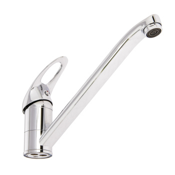 Смеситель для кухни ЦС-СМ 27ш D35 М43 без шлангов, длинный излив (Подольск) *1/10