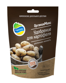 Удобрение для картофеля Organic Mix, 850 гр Удобрение для картофеля Organic Mix, 850 гр