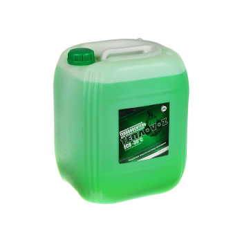 Теплоноситель ТЕПЛОVOZ -30 ECO пропиленгликоль 30 кг. канистра  *1/24