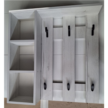 Вешалка настенная №3 ЮТА 724х700х170 BROZEX-WOOD*1