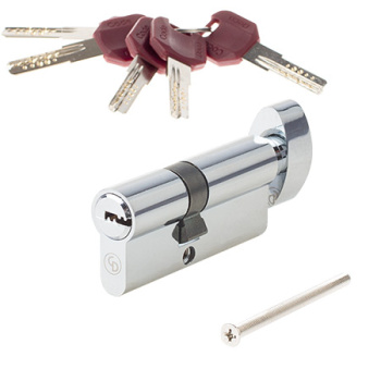 Механизм врезной 70(30/40С) хром ключ/вертушка ZM-С-CR Code Deco*1/12/48 Механизм врезной 70(30/40С) хром ключ/вертушка ZM-С-CR Code Deco*1/12/48