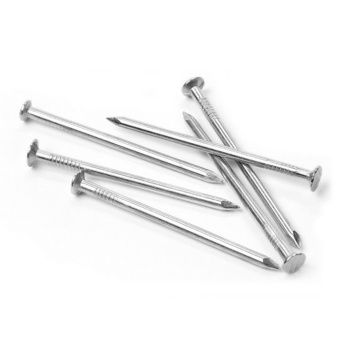 Гвозди строительные 7.5х250 мм НЛМК Метиз, цинк