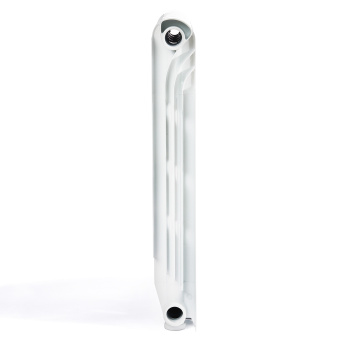 Радиатор алюминиевый 8 секций Royal Thermo Revolution, 500 мм, белый Радиатор алюминиевый 8 секций Royal Thermo Revolution, 500 мм, белый
