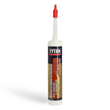 Жидкие гвозди 440 г TYTAN 910, для панелей и молдингов, водный, белый