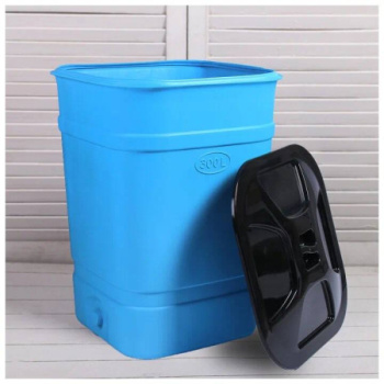 Крышка для Бочка-бак пластм. 300л (к арт.М3047) (ЗПИ "Альтернатива") *1/3