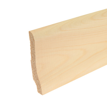 Плинтус Евро 2.2 м, 70 мм, сращенный, бессучковый