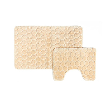 Коврик д/ванной Bombini  "Classic" Комплект:(50см х 80см)+д/туалета Бежевый CLT 17 *1/25