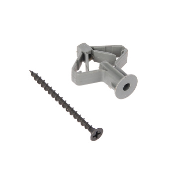 Дюбель "Бабочка" BROZEX TNF-W 10,0*50 с шурупом (10шт) *10/100