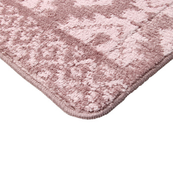 Коврик д/ванной Bombini "Classic" (50см х 80см) Пыльная роза CLT 201807 *1/40