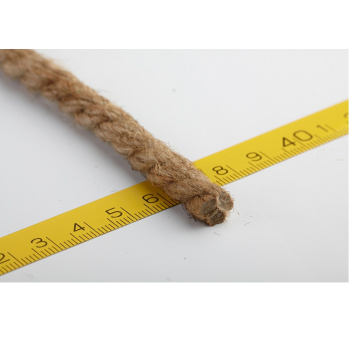 Веревка джутовая d 8,0мм дл.20м крученая арт.10034 ("Сибшнур") *1/16 Веревка джутовая d 8,0мм дл.20м крученая арт.10034 ("Сибшнур") *1/16