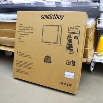 Светильник светодиодный 595*595 36W/6500К SBL-uni-36W-65K Smarbuy*4