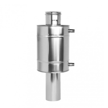 Теплообменник 7л, d120, нерж., 0,8мм  *1