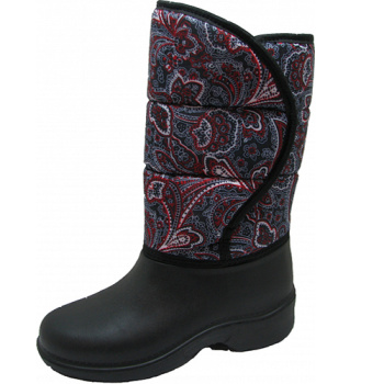 Сапоги женские Аляска ЭВА липучка с мехом арт. 066  р. 36-41 *12