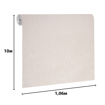 Обои флиз. Артекс FREEDOM Дебора-уни (беж.) 11250-04 10х1.06м  *1/6