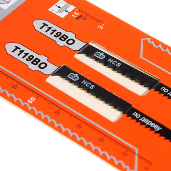 Пилки для лобзика по дереву 76мм-шаг 2,0мм (2шт.) фигурн.рез "888" (арт.6580625) *10/100