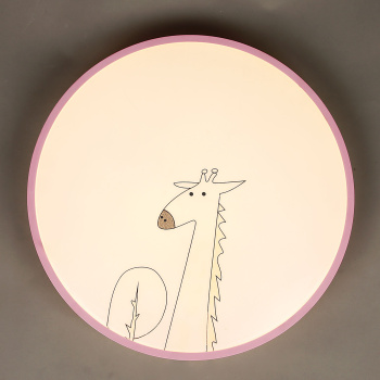 Светильник светодиодный акриловый 400мм 48W 6016Y/24W*2 3 реж., пульт *1/10