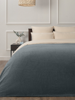 Плед 200*220см фланель жаккард  r-ромбики серый TF FNJL DKGY3 042/2022 Absolute *1 Плед 200*220см фланель жаккард  r-ромбики серый TF FNJL DKGY3 042/2022 Absolute *1