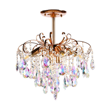 Люстра 6018 Gold 400 мм Е14 S=16м2 VERNER LIGHTING *1 Люстра 6018 Gold 400 мм Е14 S=16м2 VERNER LIGHTING *1