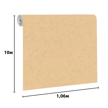 Обои флиз ED Euro Decor Halo фон к КЫ817 (беж.) 7347-12 *6