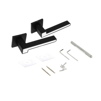 Ручка раздельная ЧЕРНЫЙ матовый Slim H-30120-A-BLM/W Code Deco *1/18 Ручка раздельная ЧЕРНЫЙ матовый Slim H-30120-A-BLM/W Code Deco *1/18