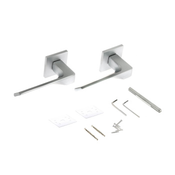 Ручка раздельная Code Deco Slim H-30122-A, хром сатинированный Ручка раздельная Code Deco Slim H-30122-A, хром сатинированный