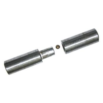 Петля гаражн. 32*160 с шариком БЕРМАШ *2/24