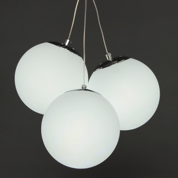 Люстра YH876/3 3*40W  E27 (d-300; h-350/h-800)  VERNER LIGHTING *1