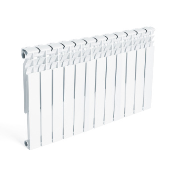 Радиатор алюминиевый 12 секций VALFEX Optima Version 2.0, 500 мм, белый