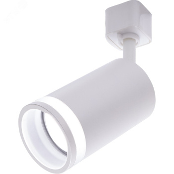 Светильник трековый FERON GU10 без лампы IP40 белый AL161 41371 *1/50