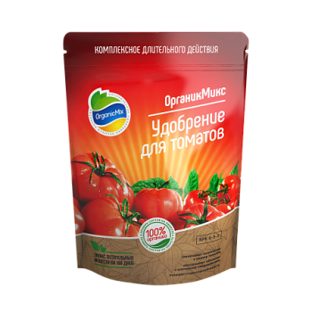 Удобрение для томатов Organic Mix, 200 гр Удобрение для томатов Organic Mix, 200 гр