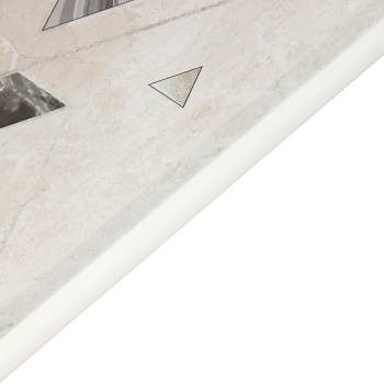 Панель ПВХ 2600х250 мм Центурион, ницца голубая, 0.65 м²