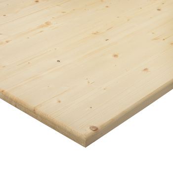 Столешница прямоугольная 80х140 см Форест, хвоя, сорт АВ