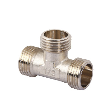 Тройник сантехнический 1/2"(Ø15) П/П/П CTM CRTM0012 (аналог ДЛ209) *10