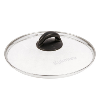 Кастрюля алюмин. антипригарная "Kukmara" "Granit" black 4,5л Стекл.кр. кгч45а *1/3 Кастрюля алюмин. антипригарная "Kukmara" "Granit" black 4,5л Стекл.кр. кгч45а *1/3