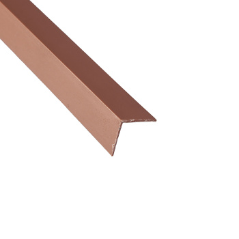 Уголок отделочный ПВХ 10*10 вишня 2,7м РСП *50 Уголок отделочный ПВХ 10*10 вишня 2,7м РСП *50