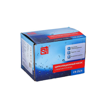 Насос циркуляционный CR 25/4-180 STI с гайками *1/8