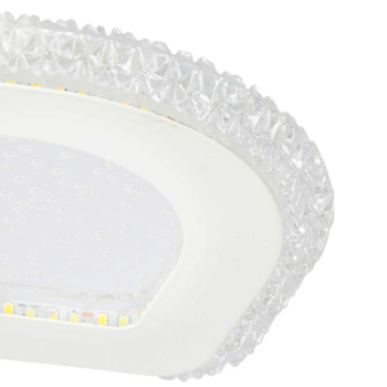 Люстра S2354/2+2 LED 3000K-6500K+RGB (d-660; h-120) пульт VERNER LIGHTING *1