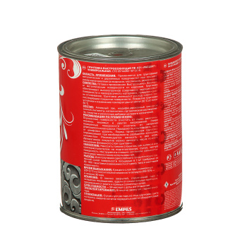 Грунтовка 1 кг Расцвет ГФ-021, красно-коричневая, быстросохнущая