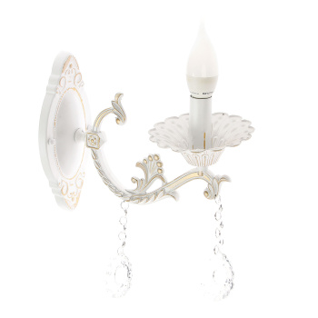 Бра N3028/1W WG 1*40W E14 220V (h=310, w=135, l=280) *1