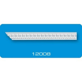Плинтус потолочный 12008 1,3м 23*23 ЛАГОМ *140 Плинтус потолочный 12008 1,3м 23*23 ЛАГОМ *140