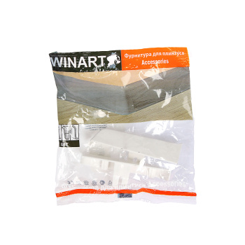 Заглушка левая и правая Winart 318, 80 мм, белый матовый, 2 шт. Заглушка левая и правая Winart 318, 80 мм, белый матовый, 2 шт.