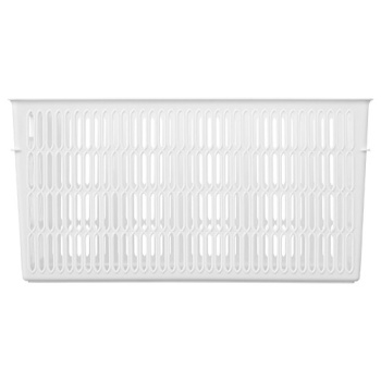 Корзина для хранения пластм. "Simplify" 274х140х138мм 4,5л Белый арт 435250816 ("Бытпласт") *1/24