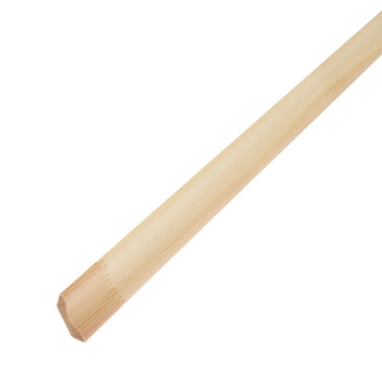 Уголок внутренний 2.1-2.2 м, 30 мм, сращенный, бессучковый