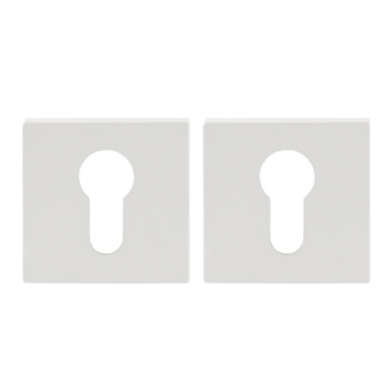 Накладка п/цилиндр белый матовый Slim DP-C-30-WM Code Deco Накладка п/цилиндр белый матовый Slim DP-C-30-WM Code Deco