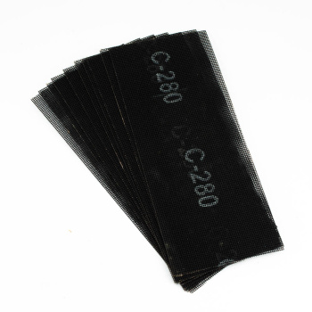 Шлифсетка 115*280 зерно 280 оксид алюминия водостойкая (10шт) арт.54228028 Bohrer *1/100