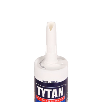 Жидкие гвозди 290 мл TYTAN FIX² GT, сверхсильный, гибридный, белый